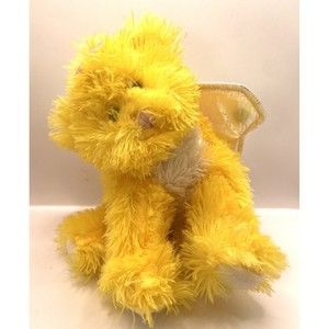 Sugar Loaf Kellytoy Plush Yellow Dog Butterfly Angel Wings P11